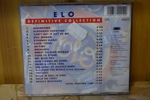 ELO ‎– Definitive Collection