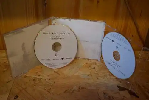 Tears For Fears ‎– Sowing The Seeds Of Love - The Best Of Tears For Fears