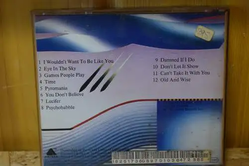 The Alan Parsons Project ‎– The Best Of The Alan Parsons Project