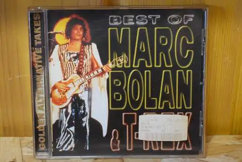 Marc Bolan & T-Rex ‎– The Best Of