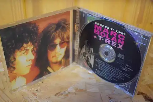 Marc Bolan & T-Rex ‎– The Best Of