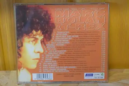 Marc Bolan & T-Rex ‎– The Best Of