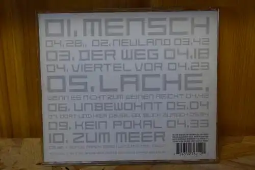 Herbert Grönemeyer ‎– Mensch