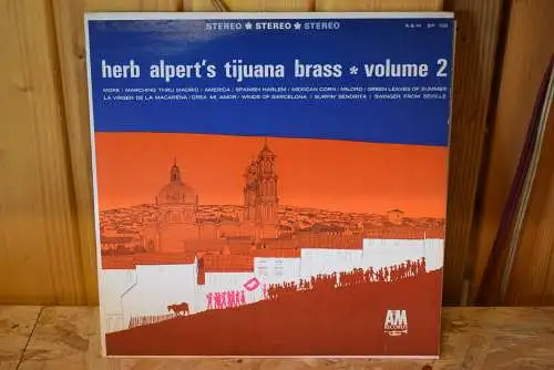 Herb Alpert's Tijuana Brass ‎– Volume 2