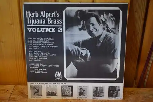 Herb Alpert's Tijuana Brass ‎– Volume 2