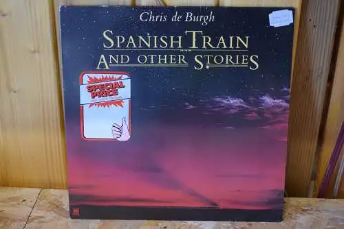 Chris de Burgh ‎– Spanish Train And Other Stories
