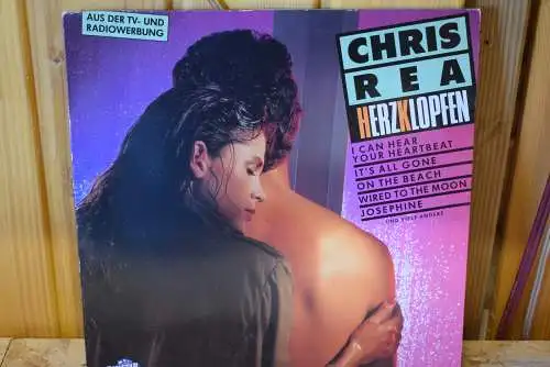 Chris Rea ‎– Herzklopfen