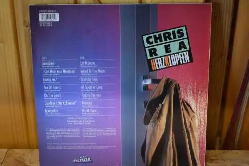 Chris Rea ‎– Herzklopfen