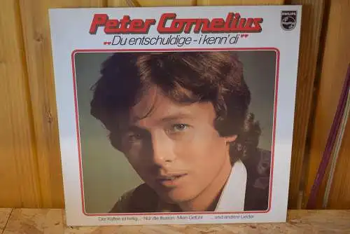 Peter Cornelius ‎– Du Entschuldige - I Kenn' Di