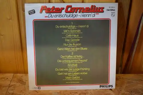 Peter Cornelius ‎– Du Entschuldige - I Kenn' Di