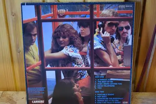 Clout ‎– A Threat And A Promise