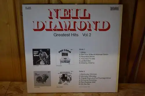 Neil Diamond ‎– Greatest Hits Vol. 2
