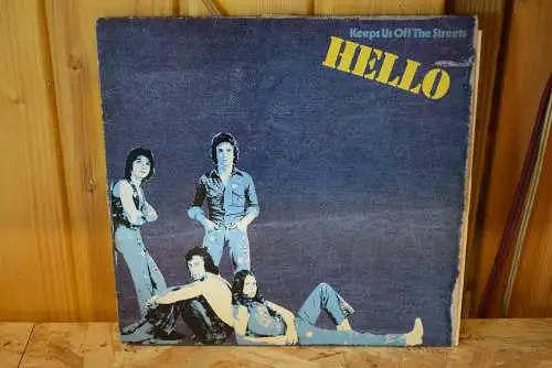 Hello ‎– Keeps Us Off The Streets