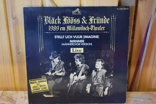 Bläck Fööss ‎– Bläck Fööss & Fründe - 1989 Em Millowitsch-Theater (Live)