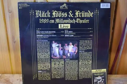 Bläck Fööss ‎– Bläck Fööss & Fründe - 1989 Em Millowitsch-Theater (Live)