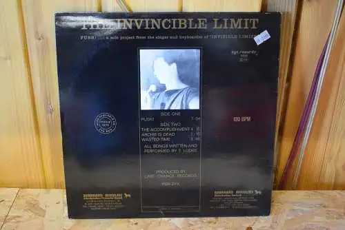 The Invincible Limit ‎– Push! (New Mix)