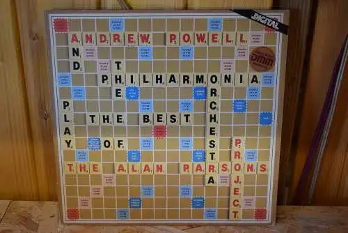Andrew Powell And The Philharmonia Orchestra ‎– Play The Best Of The Alan Parsons Project