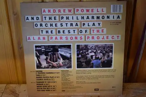 Andrew Powell And The Philharmonia Orchestra ‎– Play The Best Of The Alan Parsons Project