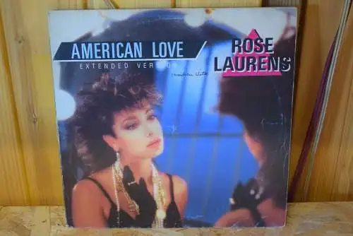 Rose Laurens ‎– American Love (Extended Version)