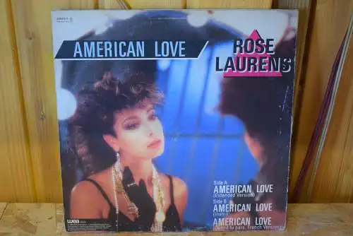 Rose Laurens ‎– American Love (Extended Version)