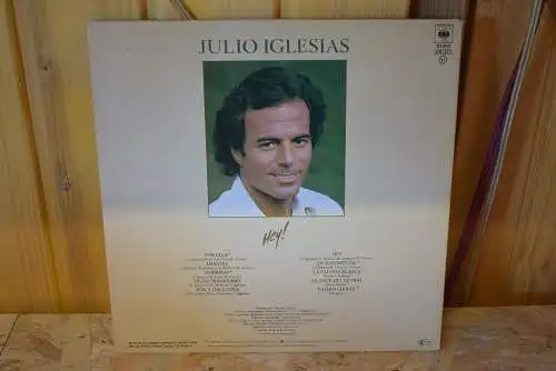 Julio Iglesias ‎– Hey!