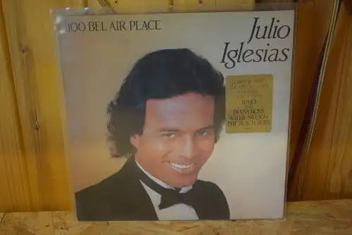 Julio Iglesias ‎– 1100 Bel Air Place