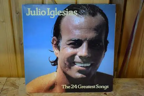Julio Iglesias ‎– The 24 Greatest Songs
