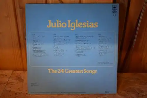 Julio Iglesias ‎– The 24 Greatest Songs