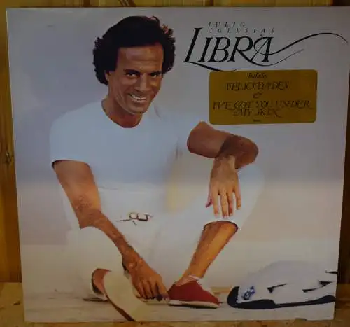 Julio Iglesias ‎– Libra