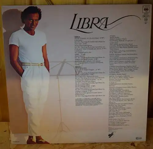 Julio Iglesias ‎– Libra