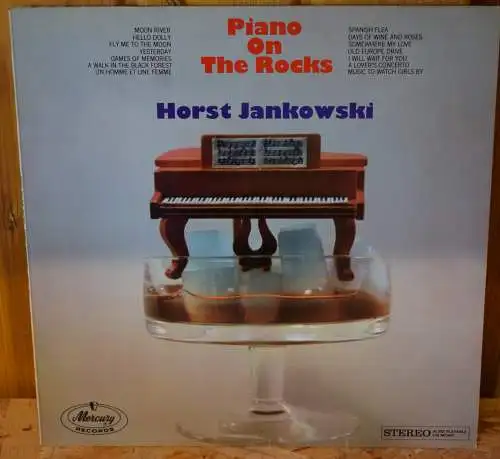 Horst Jankowski Quartett – Piano On The Rocks
