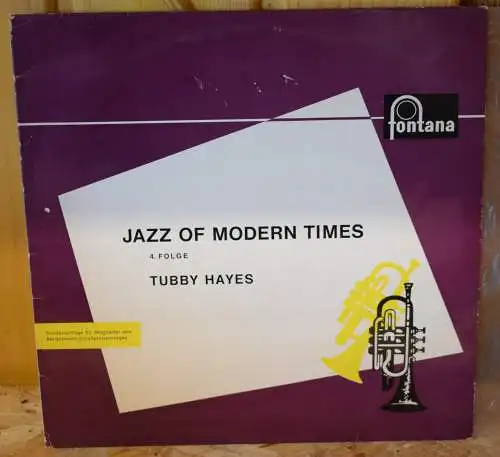 Tubby Hayes ‎– Jazz Of Modern Times 4. Folge