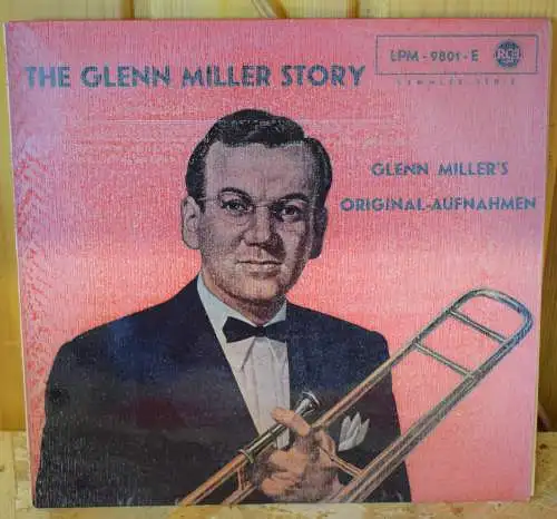 Glenn Miller And His Orchestra ‎– Glenn Miller Story (Glenn Millers Original-Aufnahmen)