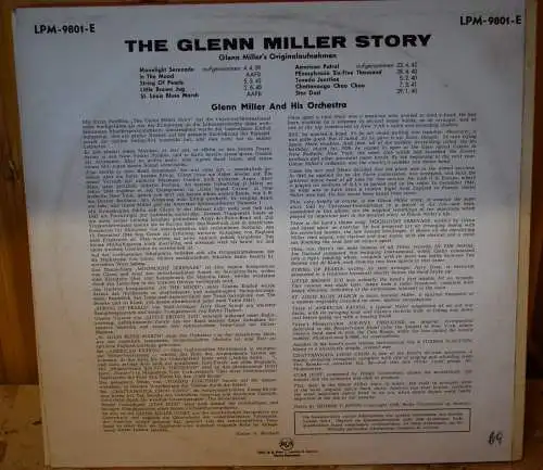 Glenn Miller And His Orchestra ‎– Glenn Miller Story (Glenn Millers Original-Aufnahmen)