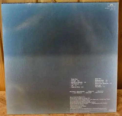 Visage ‎– Visage