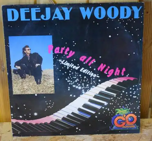 Deejay Woody ‎– Party All Night