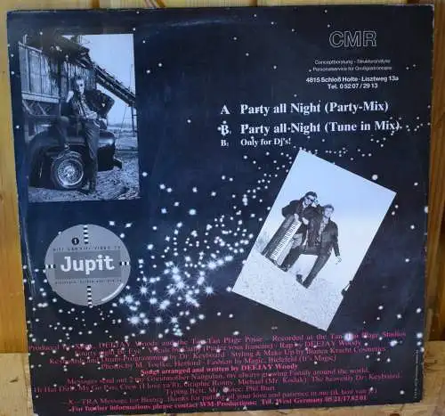 Deejay Woody ‎– Party All Night