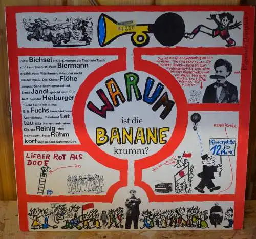 Warum Ist Die Banane Krumm?