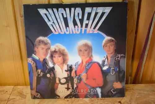 Bucks Fizz ‎– Are You Ready?