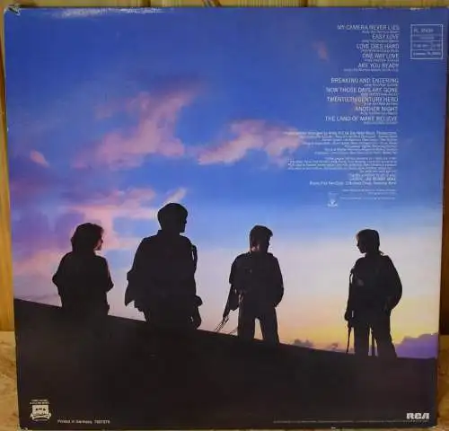 Bucks Fizz ‎– Are You Ready?