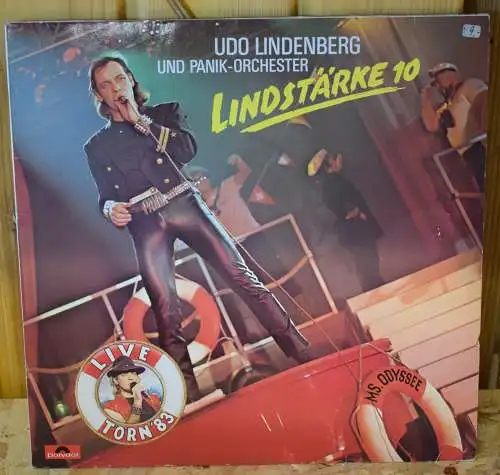 Udo Lindenberg Und Das Panikorchester ‎– Lindstärke 10