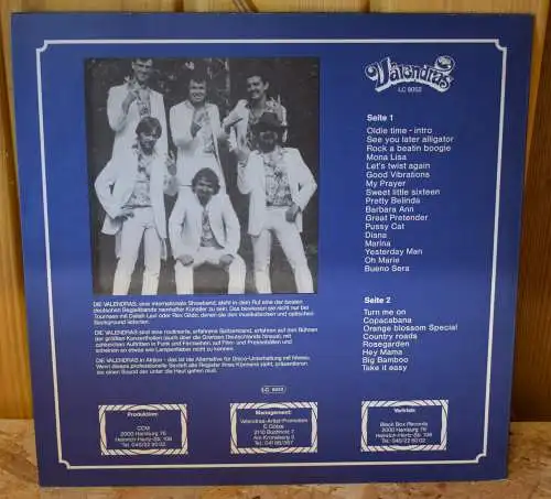 Die Valendras ‎– Oldie Time Is Goldie Time