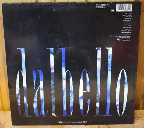 Dalbello ‎– She