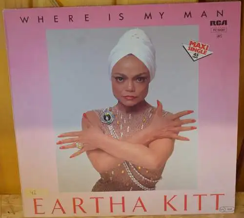 Eartha Kitt ‎– Where Is My Man
