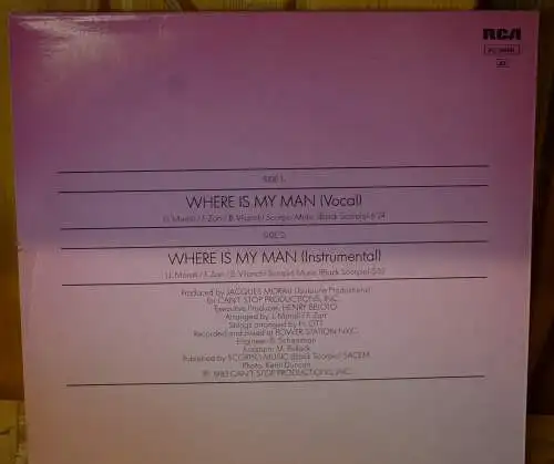 Eartha Kitt ‎– Where Is My Man