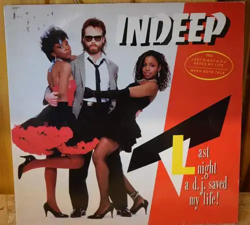 Indeep ‎– Last Night A DJ Saved My Life!