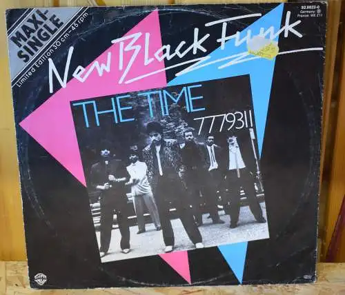 The Time ‎– 777-9311