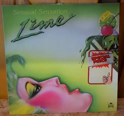 Lime  ‎– Sensual Sensation