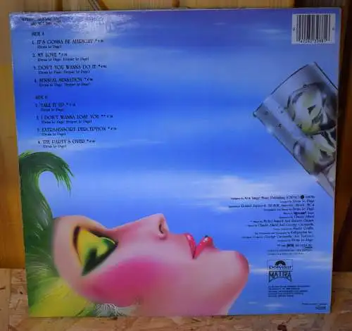 Lime  ‎– Sensual Sensation