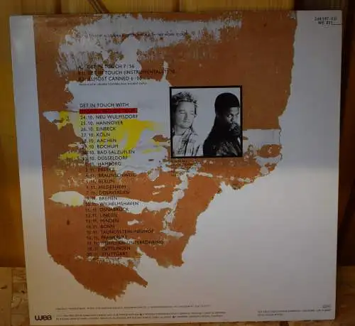 Georgie Red ‎– Get In Touch